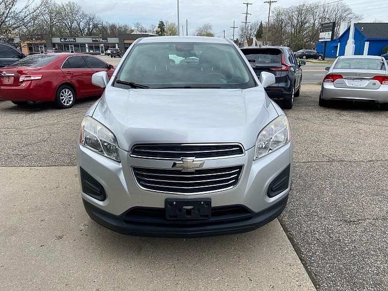Chevrolet Trax LS AWD 2016