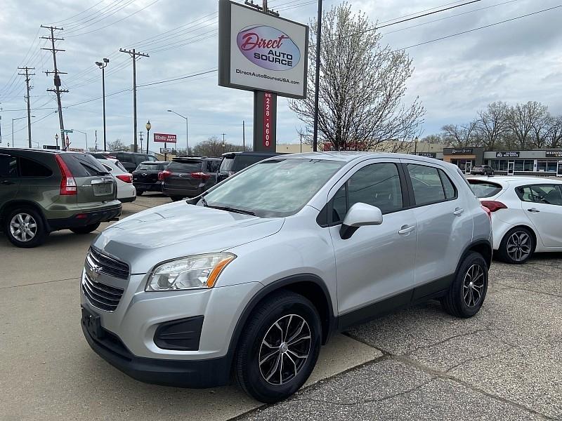 Chevrolet Trax LS AWD 2016