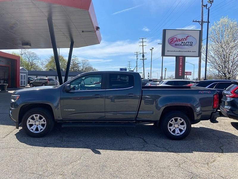 2017 Chevrolet Colorado LT Crew Cab 4WD Long Box