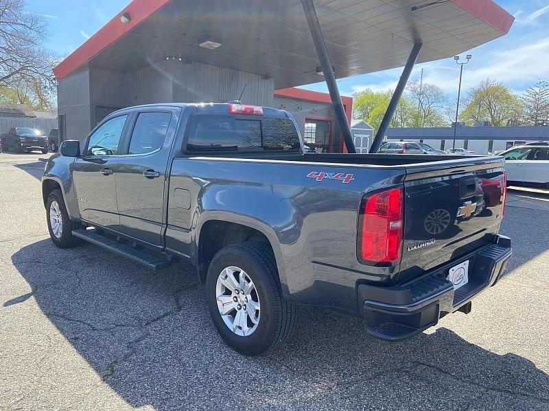 Chevrolet Colorado LT Crew Cab 4WD Long Box 2017
