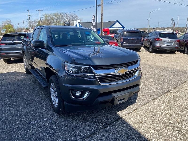 Chevrolet Colorado LT Crew Cab 4WD Long Box 2017