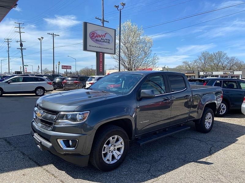 Chevrolet Colorado LT Crew Cab 4WD Long Box 2017