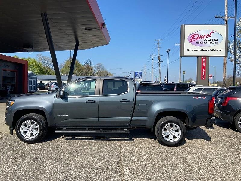 2017 Chevrolet Colorado LT Crew Cab 4WD Long Box