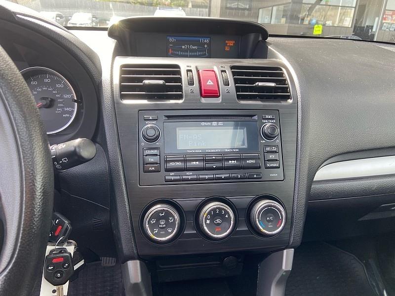 Subaru Forester 2.5i Premium 2015