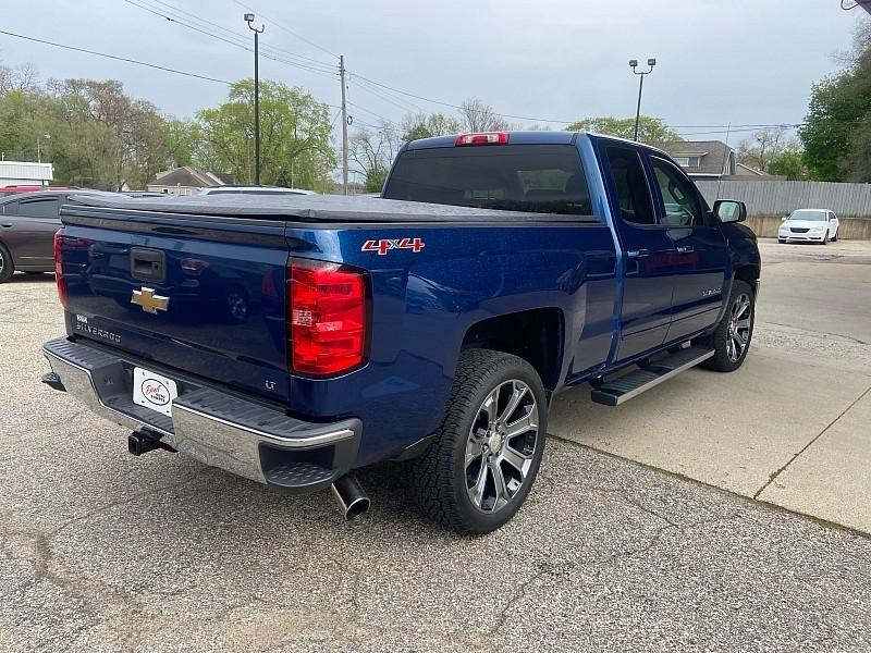 Chevrolet Silverado 1500 LT Double Cab 4WD 2017