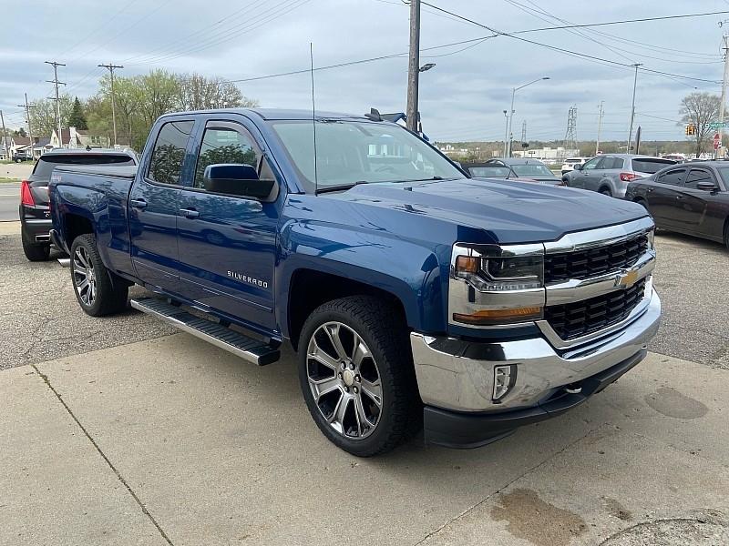 Chevrolet Silverado 1500 LT Double Cab 4WD 2017