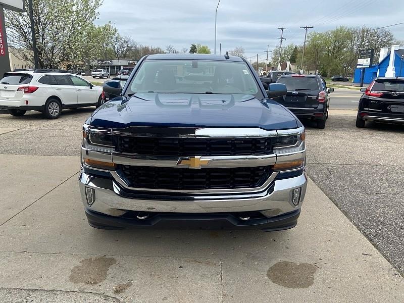 Chevrolet Silverado 1500 LT Double Cab 4WD 2017