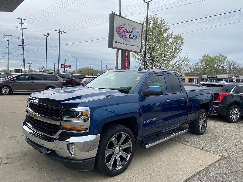 Chevrolet Silverado 1500 LT Double Cab 4WD 2017