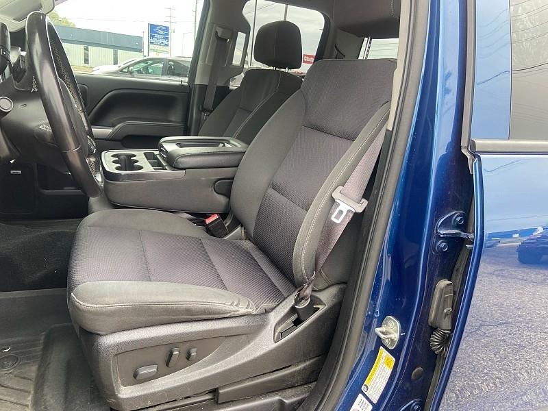 Chevrolet Silverado 1500 LT Double Cab 4WD 2017