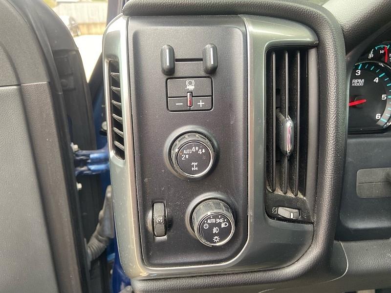 Chevrolet Silverado 1500 LT Double Cab 4WD 2017