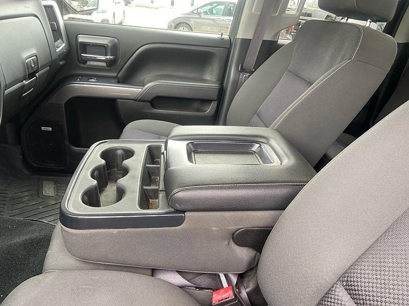 Chevrolet Silverado 1500 LT Double Cab 4WD 2017