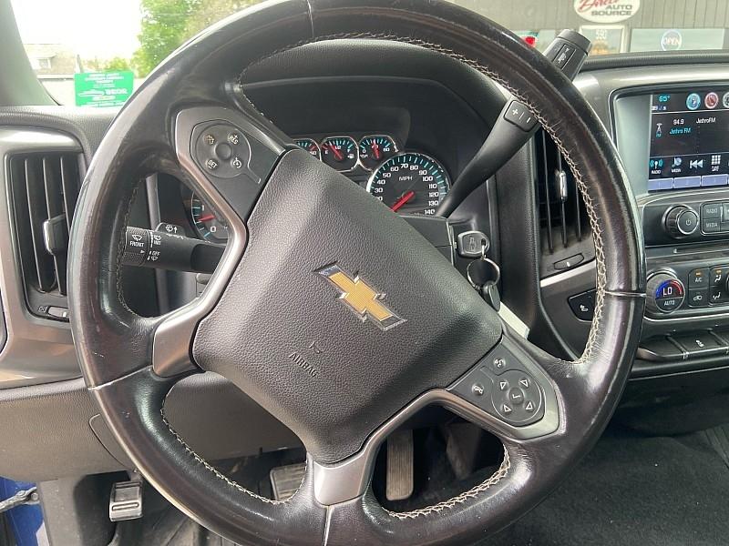 Chevrolet Silverado 1500 LT Double Cab 4WD 2017