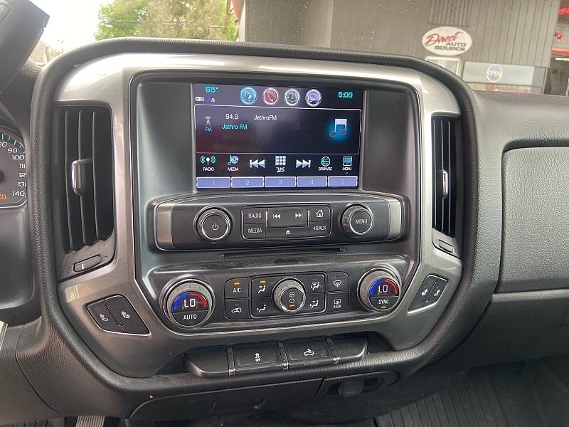 Chevrolet Silverado 1500 LT Double Cab 4WD 2017