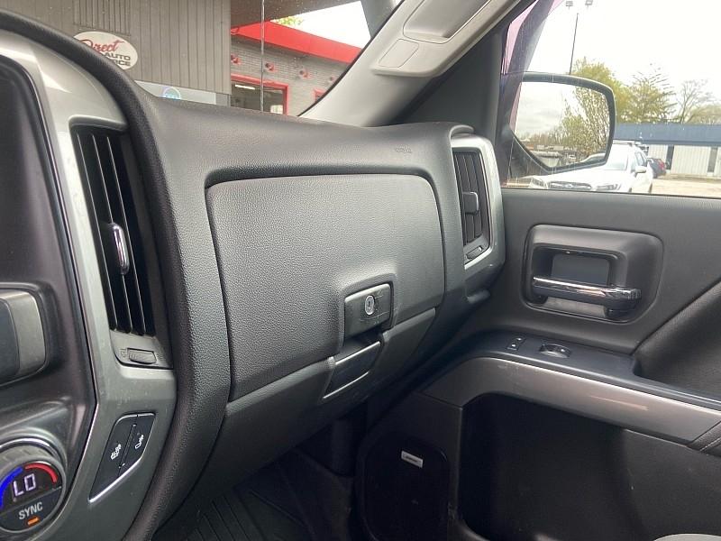 Chevrolet Silverado 1500 LT Double Cab 4WD 2017