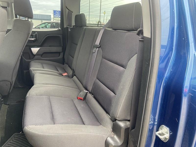 Chevrolet Silverado 1500 LT Double Cab 4WD 2017