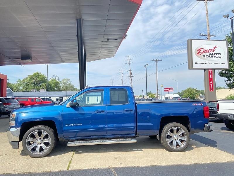 2017 Chevrolet Silverado 1500 LT Double Cab 4WD