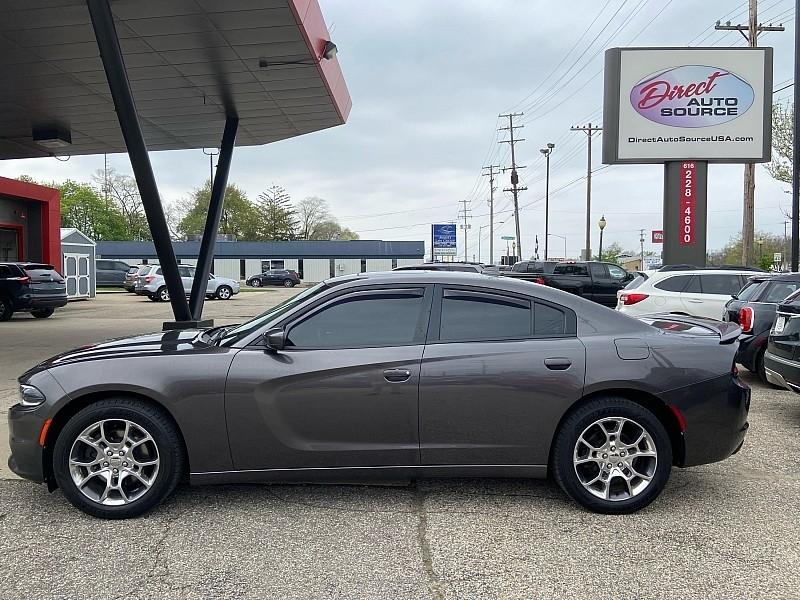 2015 Dodge Charger SXT AWD