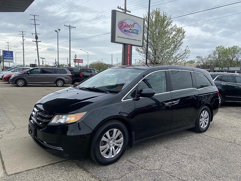 Honda Odyssey EX-L 2015