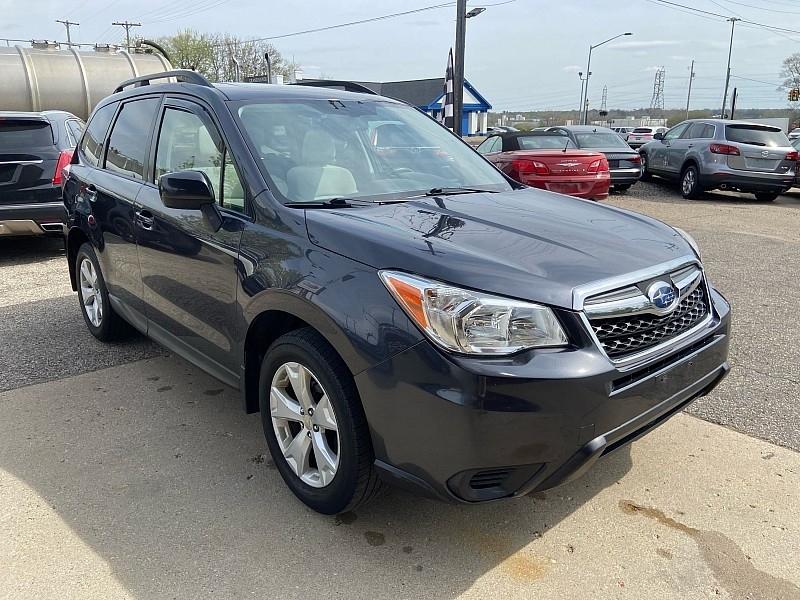 Subaru Forester 2.5i Premium PZEV CVT 2016