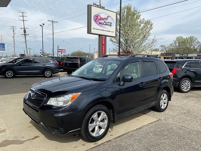 Subaru Forester 2.5i Premium PZEV CVT 2016