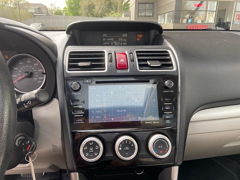 Subaru Forester 2.5i Premium PZEV CVT 2016