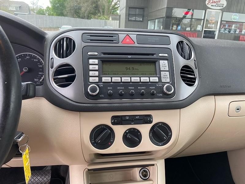 Volkswagen Tiguan SE 2009