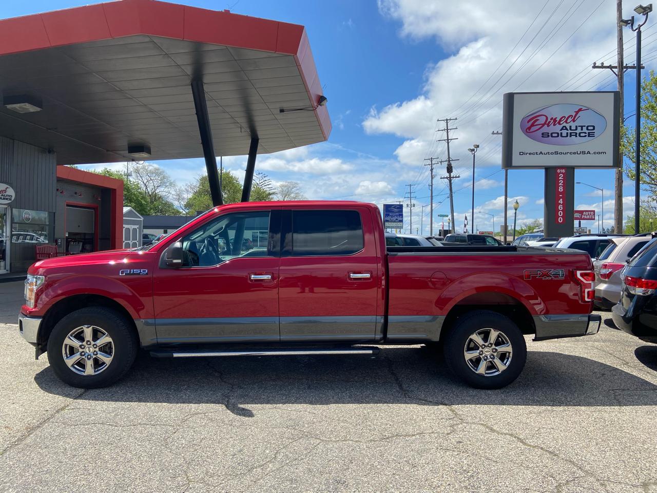 2020 Ford F-150 XLT SuperCrew 6.5-ft. Bed 4WD