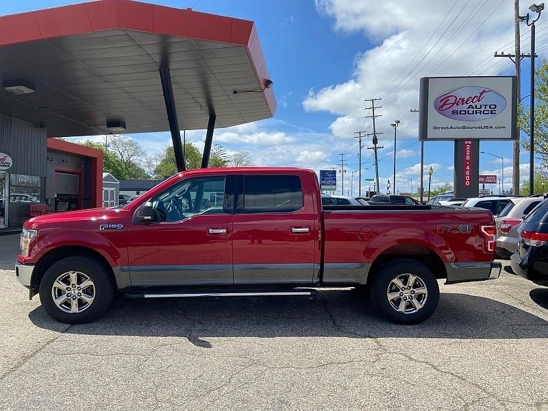 2020 Ford F-150 XLT SuperCrew 6.5-ft. Bed 4WD
