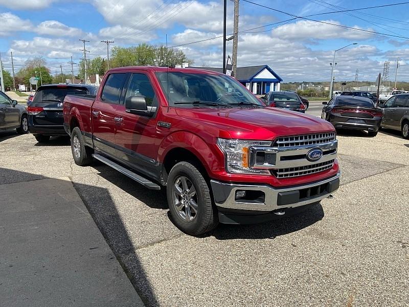 Ford F-150 XLT SuperCrew 6.5-ft. Bed 4WD 2020