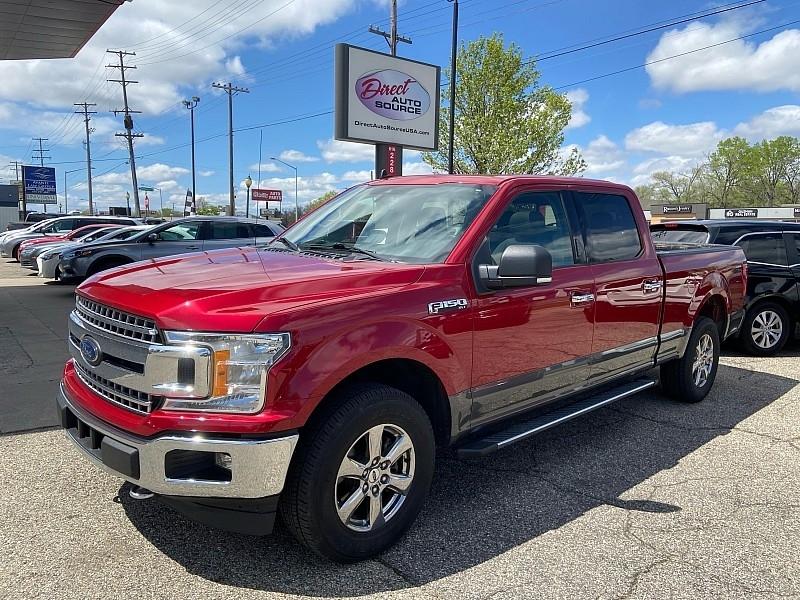 Ford F-150 XLT SuperCrew 6.5-ft. Bed 4WD 2020