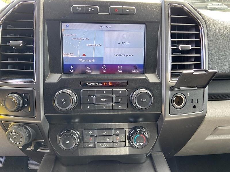 Ford F-150 XLT SuperCrew 6.5-ft. Bed 4WD 2020