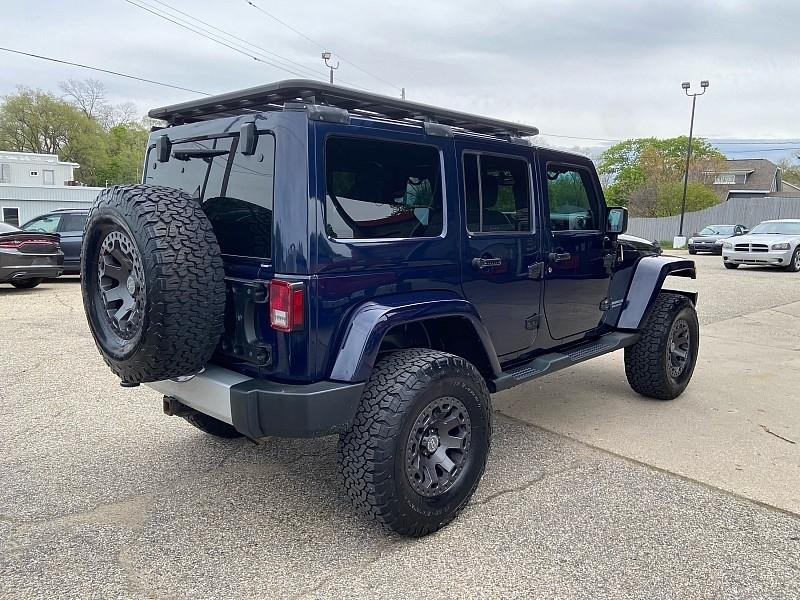 Jeep Wrangler Unlimited Sahara 4WD 2013