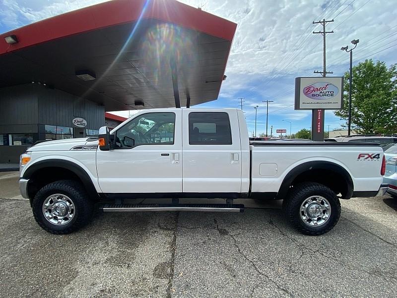 2014 Ford F-250 Lariat 4x4 Crew Cab 156 in's photo