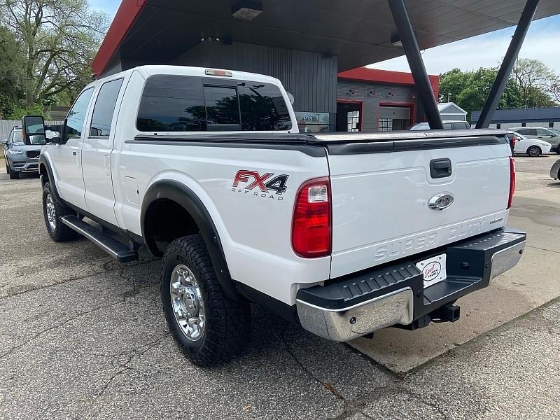 Ford F-250 SD Lariat Crew Cab 4WD 2014