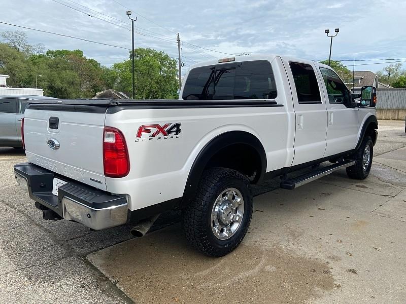 Ford F-250 SD Lariat Crew Cab 4WD 2014