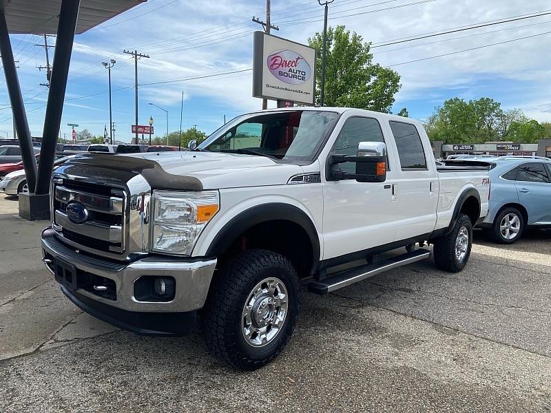 Ford F-250 SD Lariat Crew Cab 4WD 2014