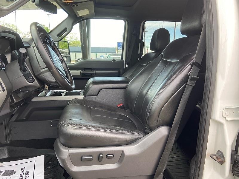 Ford F-250 SD Lariat Crew Cab 4WD 2014