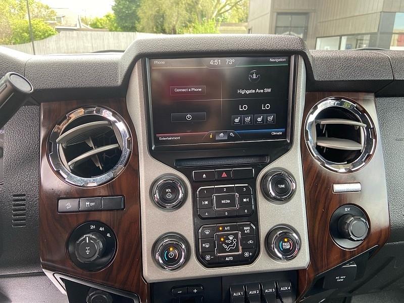 Ford F-250 SD Lariat Crew Cab 4WD 2014
