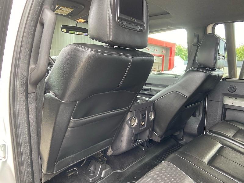 Ford F-250 SD Lariat Crew Cab 4WD 2014