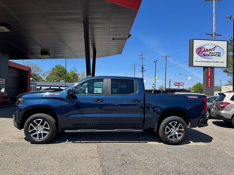 2020 Chevrolet Silverado 1500 LT Trail Boss Crew Cab 4WD