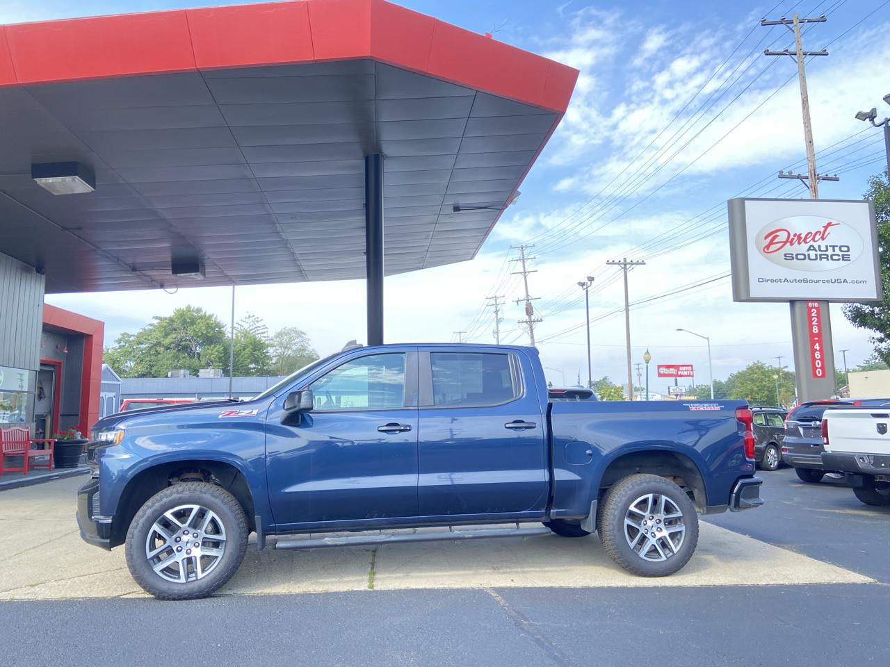 2020 Chevrolet Silverado 1500 LT Trail Boss Crew Cab 4WD
