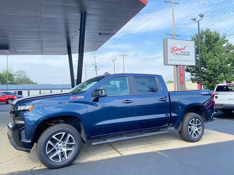 Chevrolet Silverado 1500 LT Trail Boss Crew Cab 4WD 2020