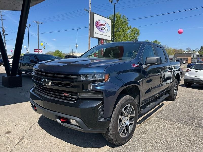 Chevrolet Silverado 1500 LT Trail Boss Crew Cab 4WD 2020