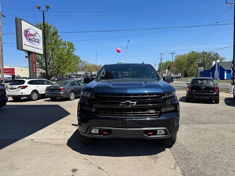 Chevrolet Silverado 1500 LT Trail Boss Crew Cab 4WD 2020