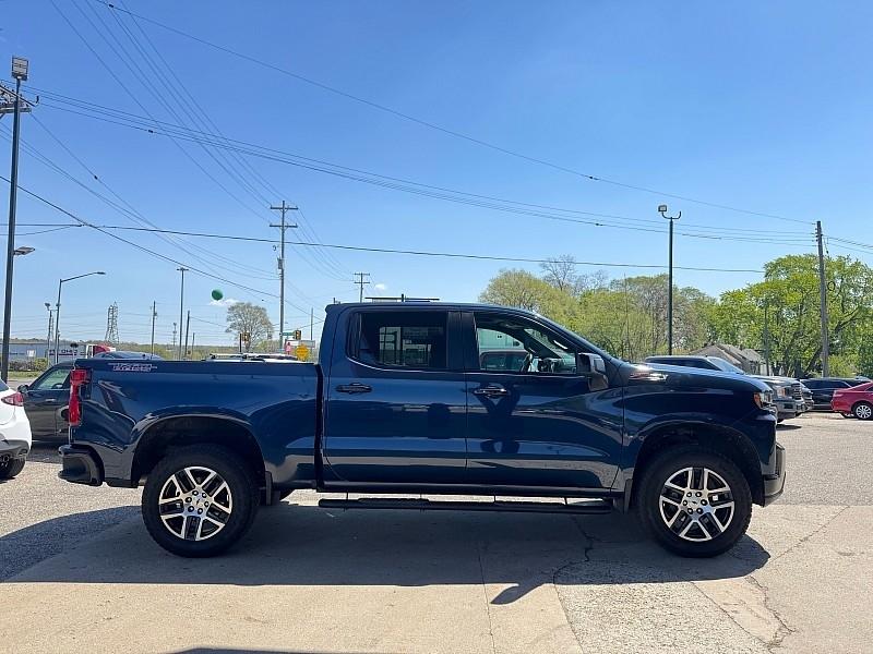 Chevrolet Silverado 1500 LT Trail Boss Crew Cab 4WD 2020