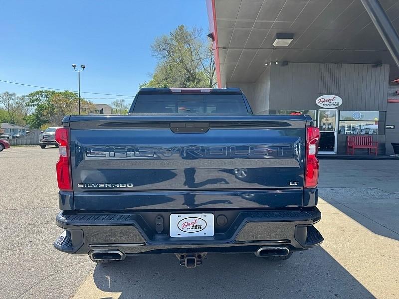 Chevrolet Silverado 1500 LT Trail Boss Crew Cab 4WD 2020