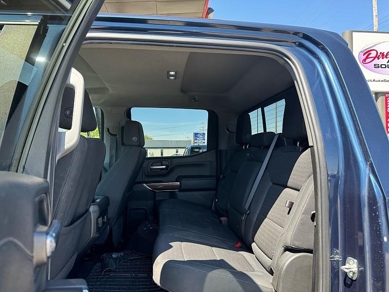 Chevrolet Silverado 1500 LT Trail Boss Crew Cab 4WD 2020
