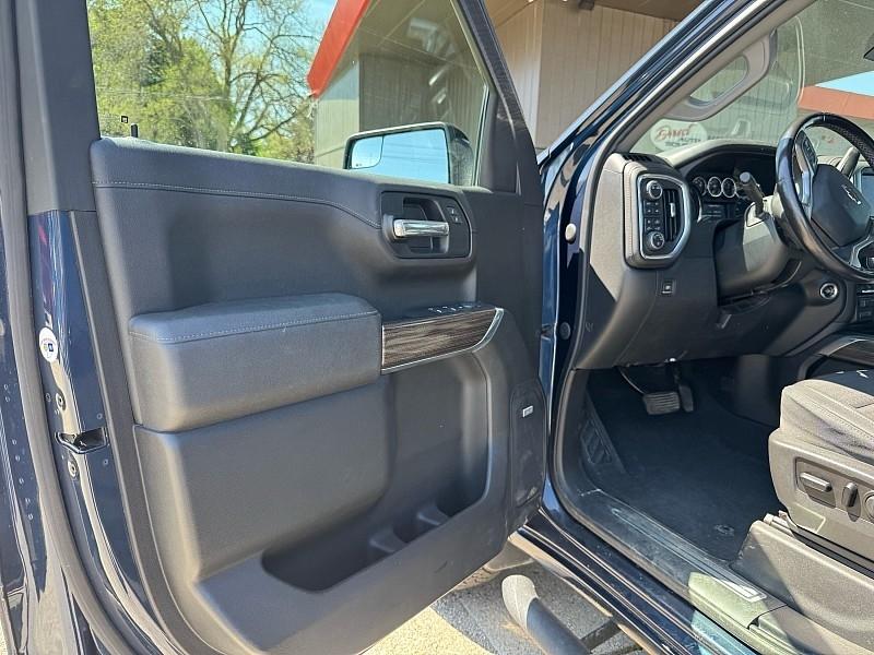 Chevrolet Silverado 1500 LT Trail Boss Crew Cab 4WD 2020
