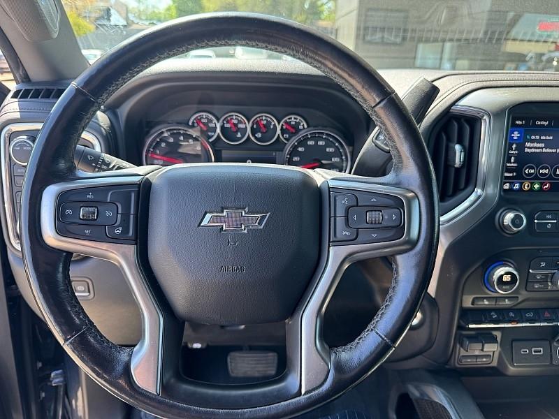 Chevrolet Silverado 1500 LT Trail Boss Crew Cab 4WD 2020