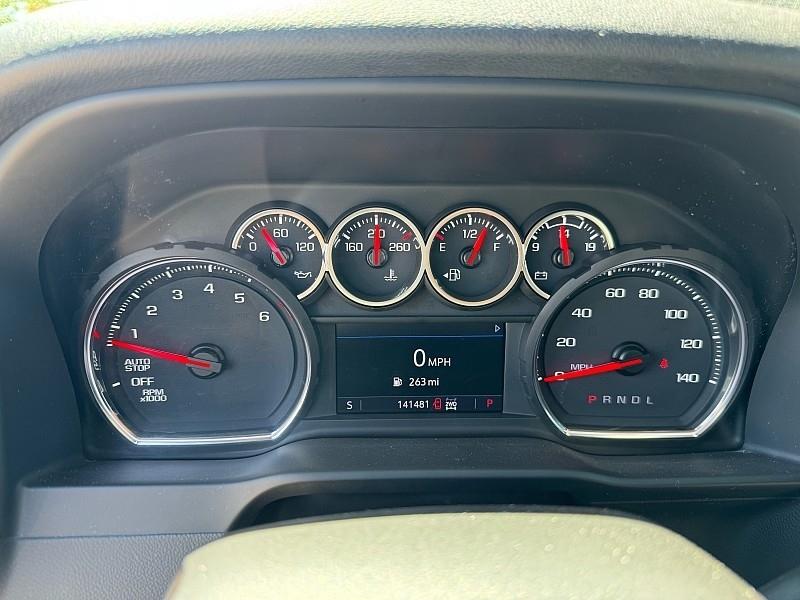 Chevrolet Silverado 1500 LT Trail Boss Crew Cab 4WD 2020